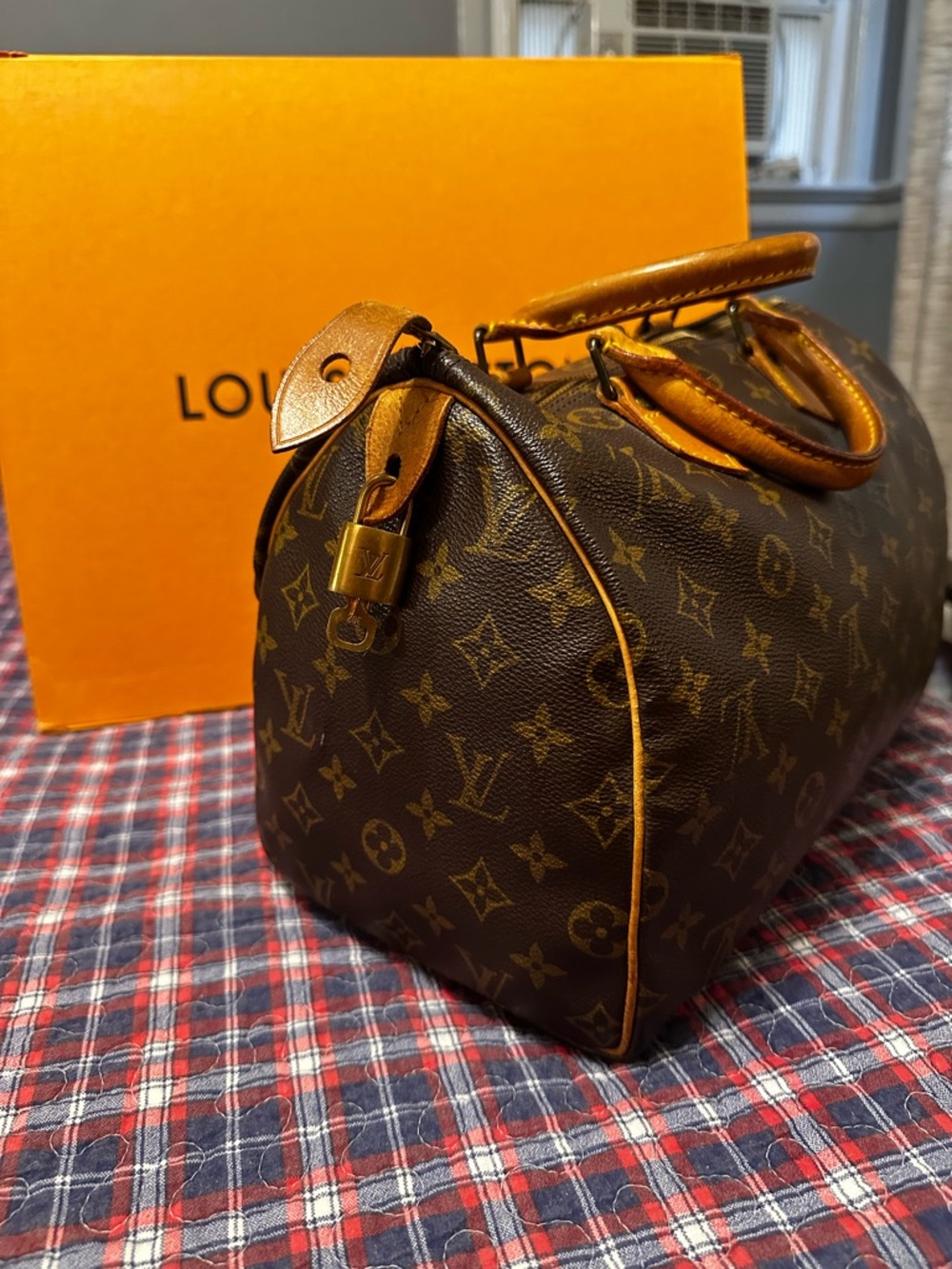 Louis Vuitton Speedy handbag